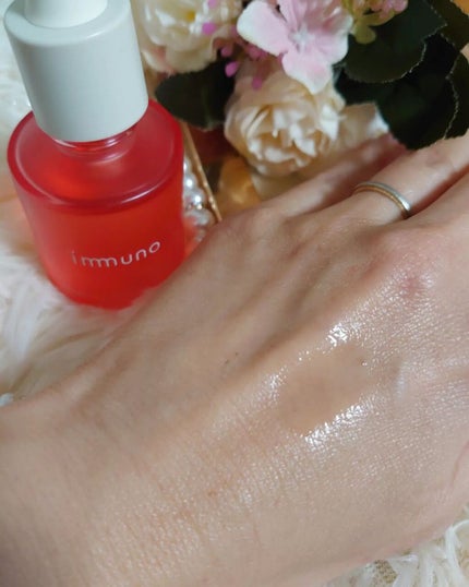 アドバンスド エッセンシャルオイル WH/immuno/フェイスオイルを使ったクチコミ(3枚目)