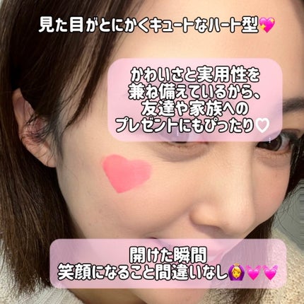 タッチインソール チークブラッシャー/touch in SOL /ジェル・クリームチークを使ったクチコミ(2枚目)