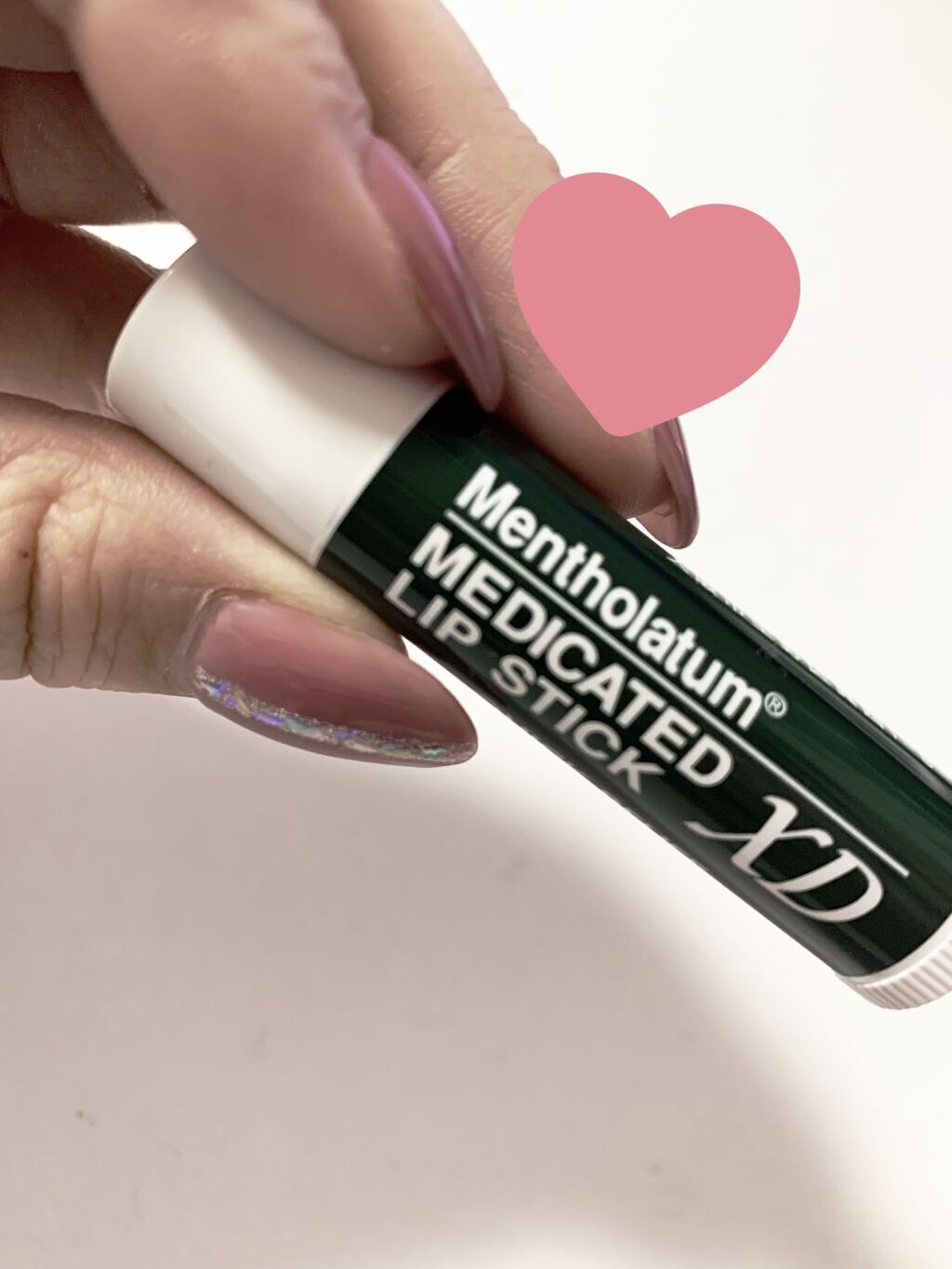 薬用リップスティックXD/メンソレータム/リップクリームを使ったクチコミ（1枚目）