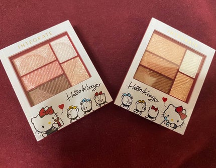 トリプルレシピアイズ/インテグレート/アイシャドウパレットを使ったクチコミ(5枚目)