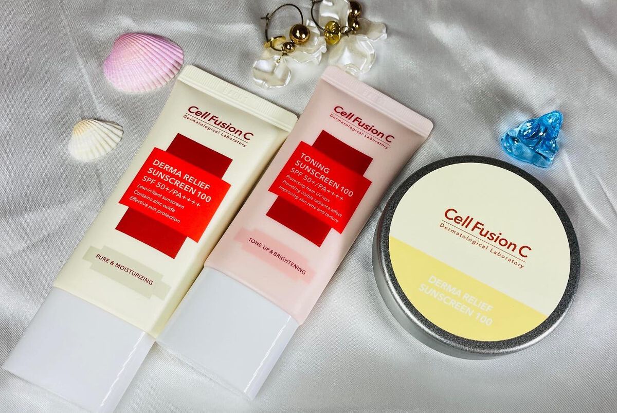 ダーマリリーフサンスクリーン100/Cell Fusion C(セルフュージョンシー)/日焼け止めクリームを使ったクチコミ（2枚目）