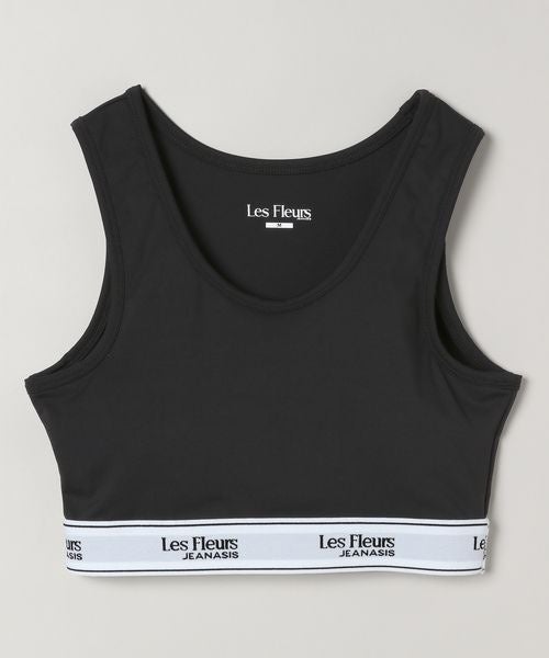 ロゴブラトップ ブラック M