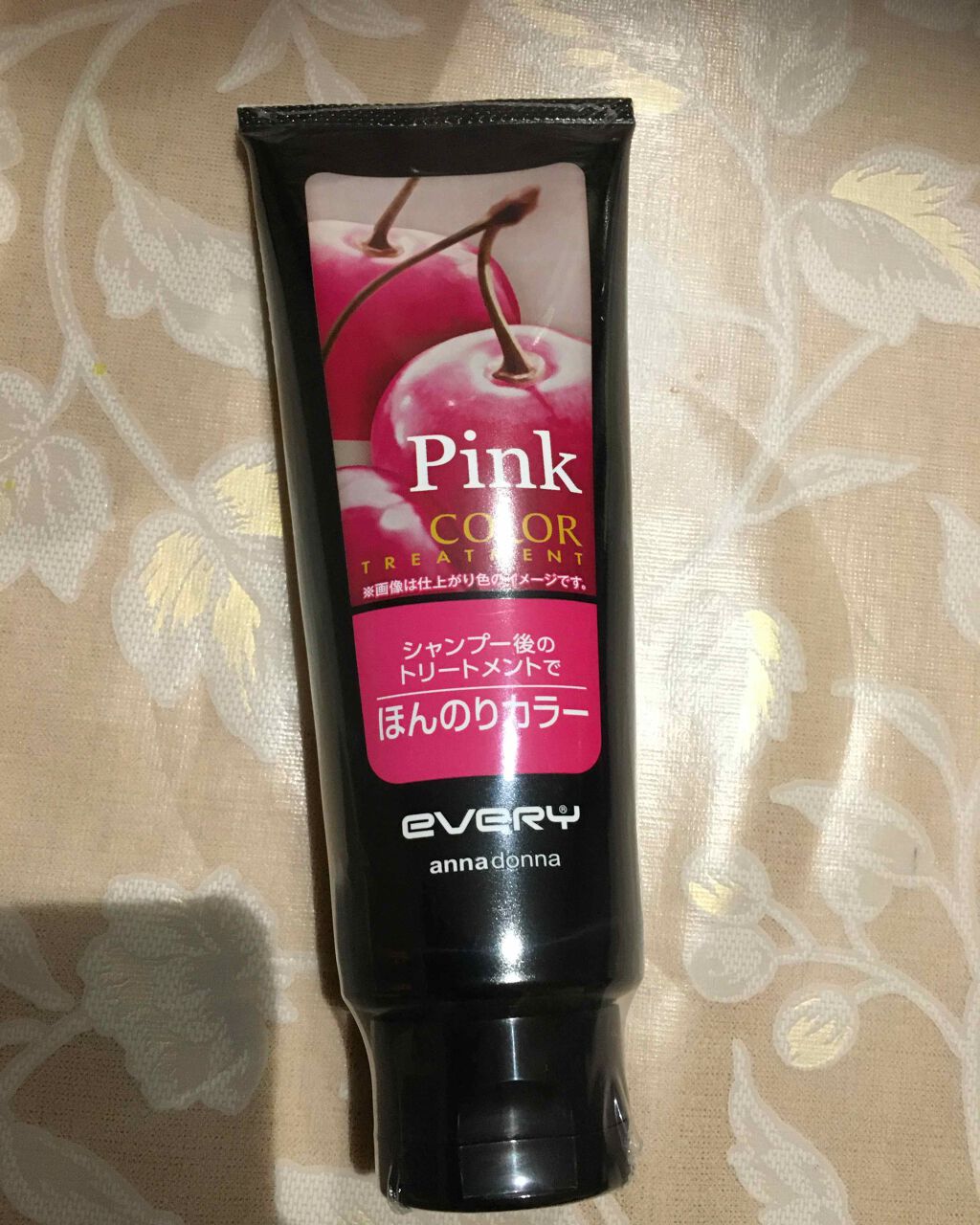 エブリ カラートリートメント/アンナドンナ/ヘアカラーを使ったクチコミ（1枚目）