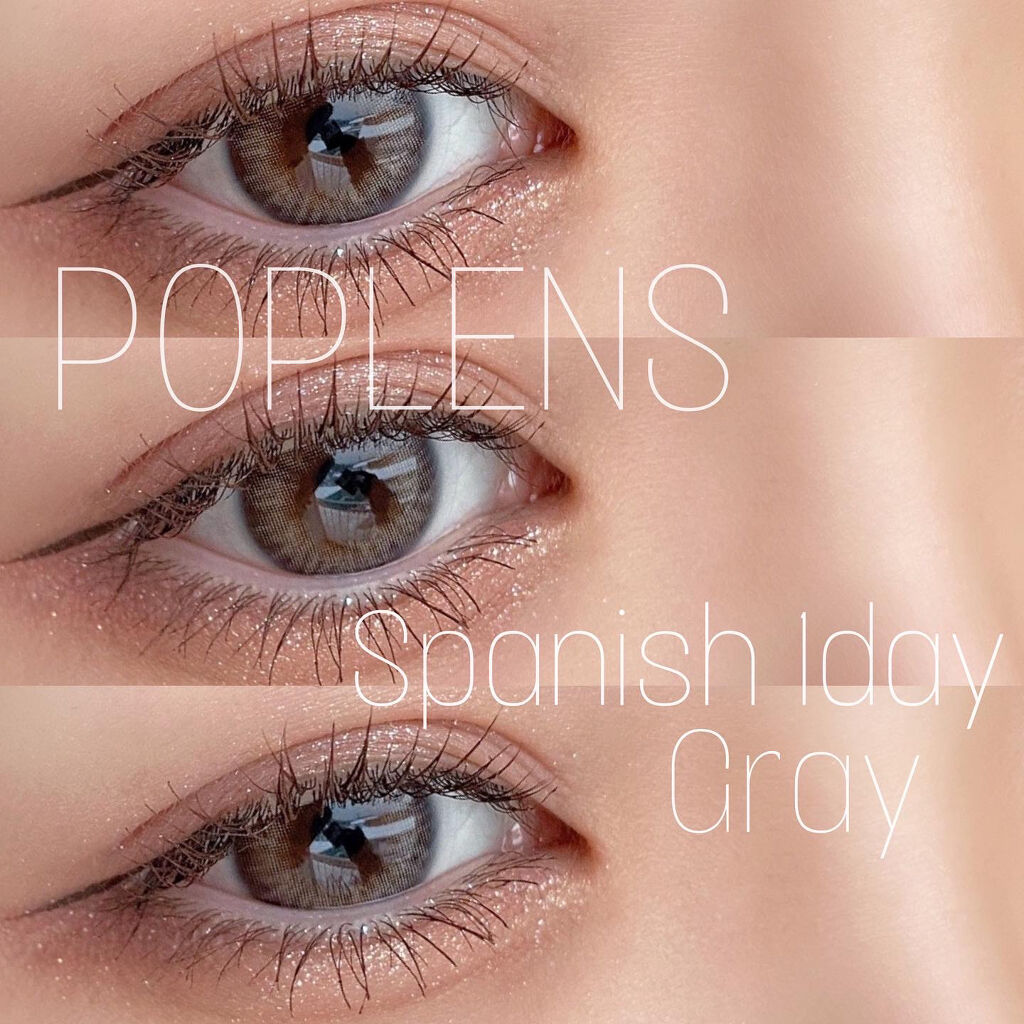 Spanish 1Day(スパニッシュ 1Day)/OLENS/ワンデー（１DAY）カラコンを使ったクチコミ（1枚目）