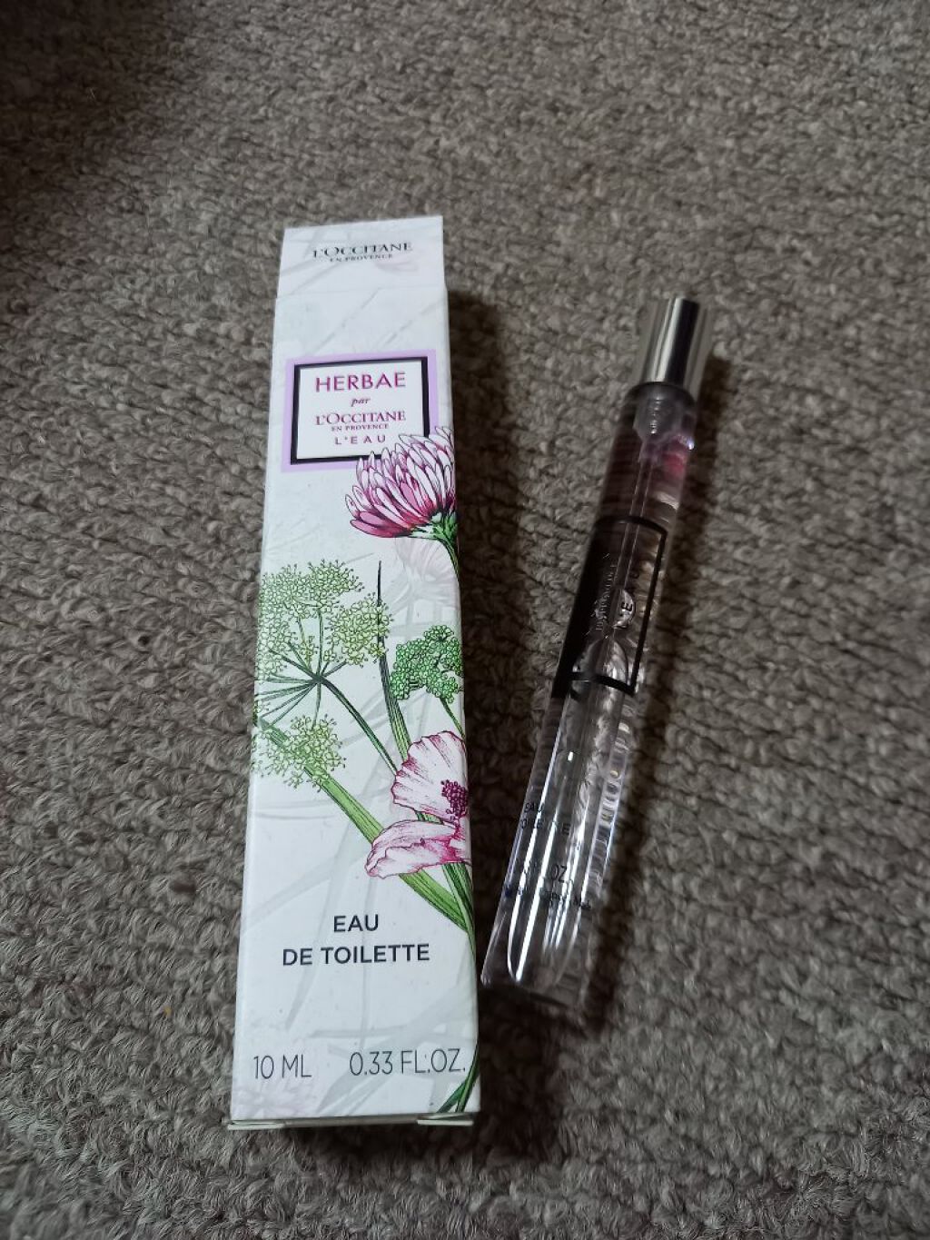 LOCCITANE ロクシタン エルバブランシュ オードトワレ 50ml 新品 L'OCCITANE 香水 ロクシタン l'occitane オルティブランシュ「エルバ