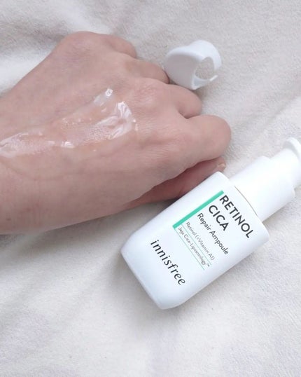 レチノール シカ リペア セラム/innisfree/美容液を使ったクチコミ(3枚目)