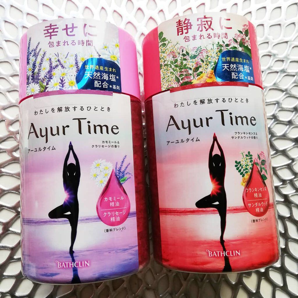 Ayur Time（アーユルタイム）/アーユルタイム/無機塩系入浴剤を使ったクチコミ（1枚目）
