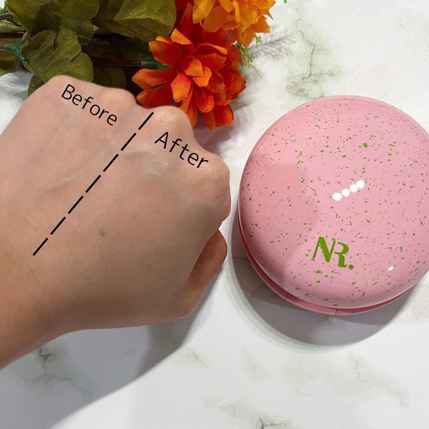 PROBIOエッセンスクッション/ネイチャーリパブリック/クッションファンデーションを使ったクチコミ(4枚目)