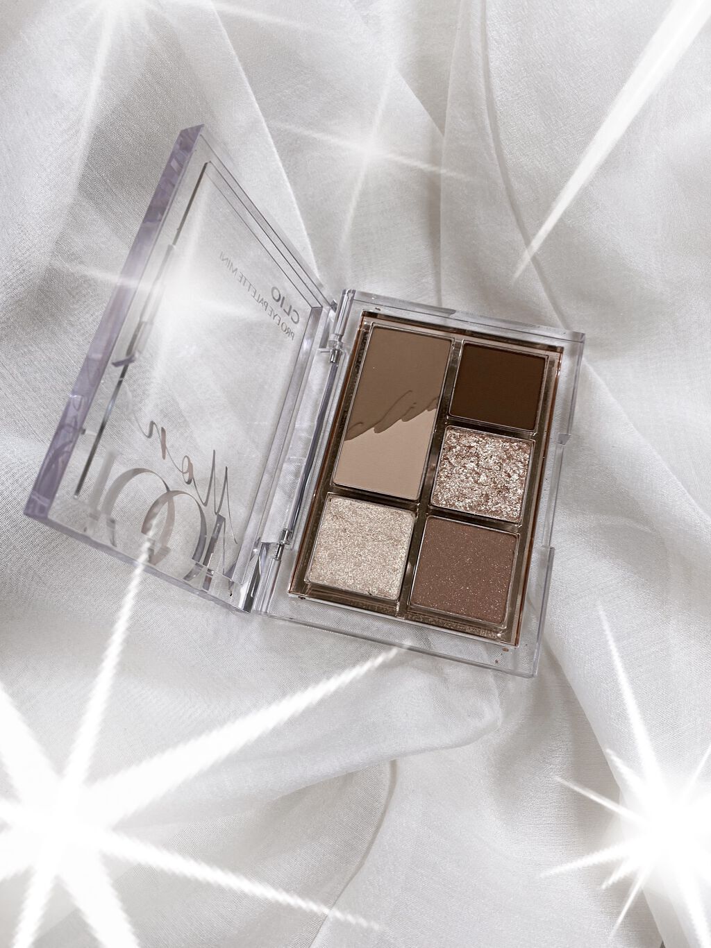 プロ アイパレット ミニ/CLIO/アイシャドウパレットを使ったクチコミ(3枚目)