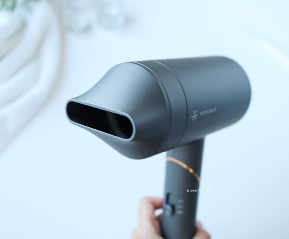 遠赤イオンドライヤーVDC-5100/VENUSiS/ドライヤーを使ったクチコミ（3枚目）