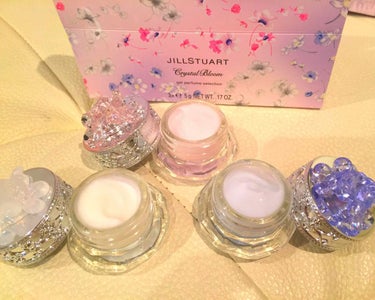 クリスタルブルーム ジェルパフューム セレクション/JILL STUART/香水(レディース)を使ったクチコミ（2枚目）