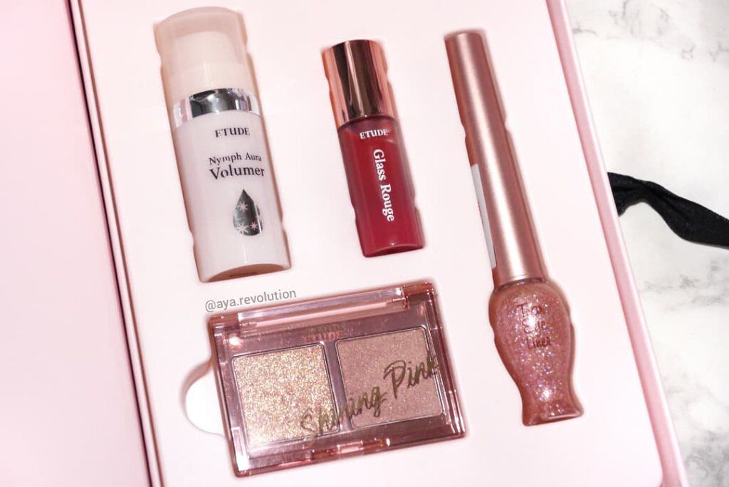 アニバーサリーキット シャイニングピンク/ETUDE/メイクアップキットを使ったクチコミ（1枚目）