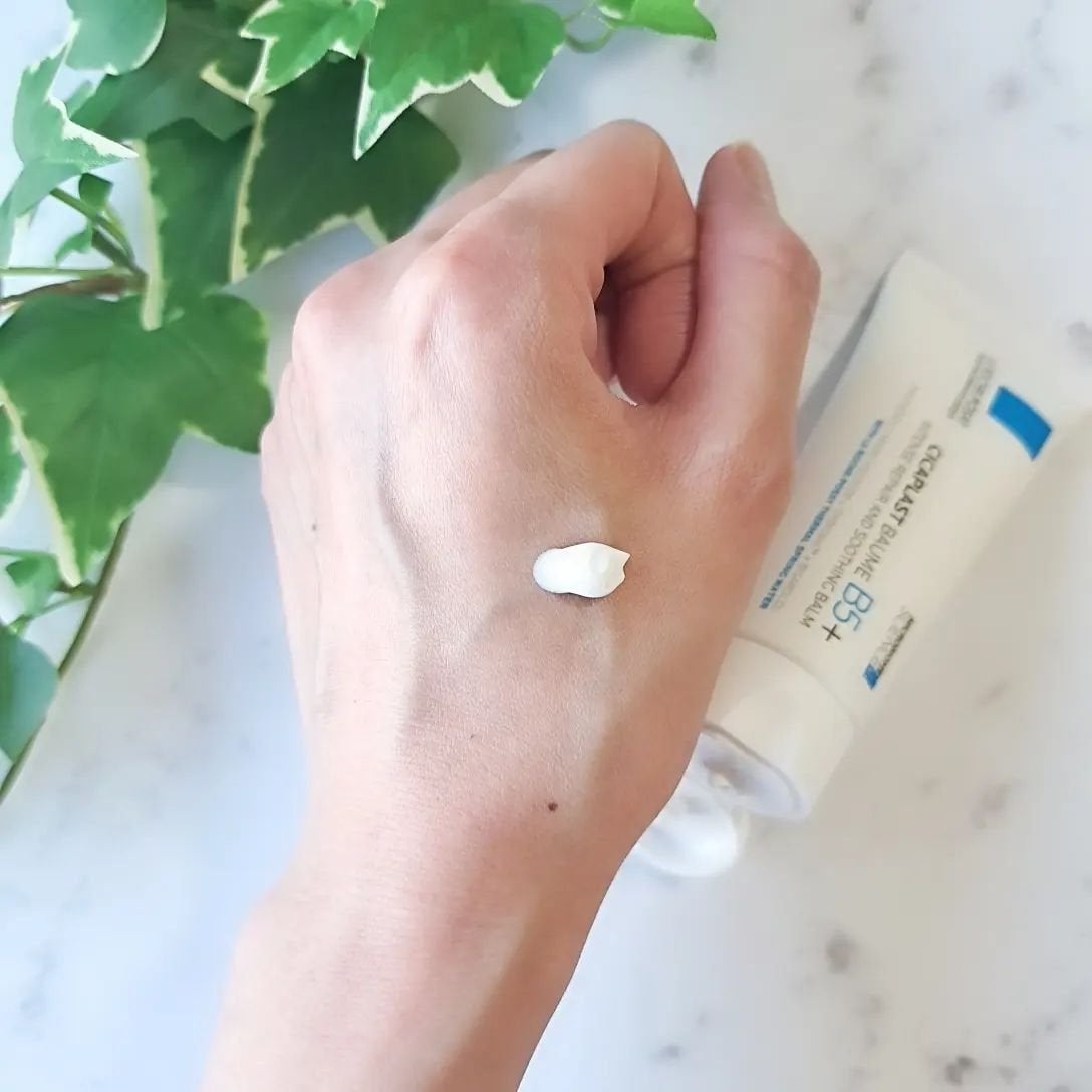 シカプラスト リペアクリーム B5+ /ラ ロッシュ ポゼ/フェイスクリームを使ったクチコミ(5枚目)