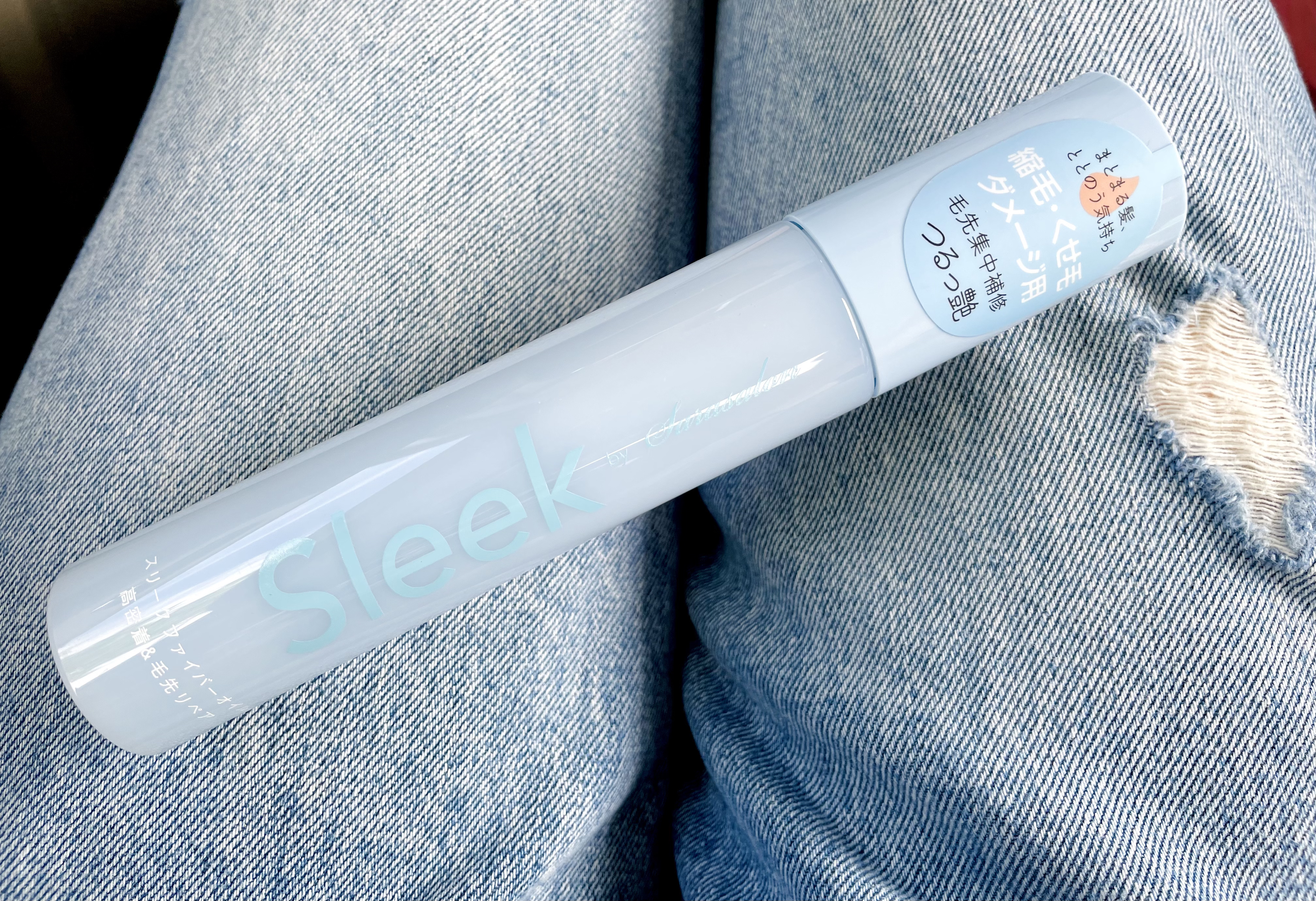 スリークbyサラサロン ファイバーオイル/スリーク by サラサロン/ヘアオイルを使ったクチコミ（1枚目）