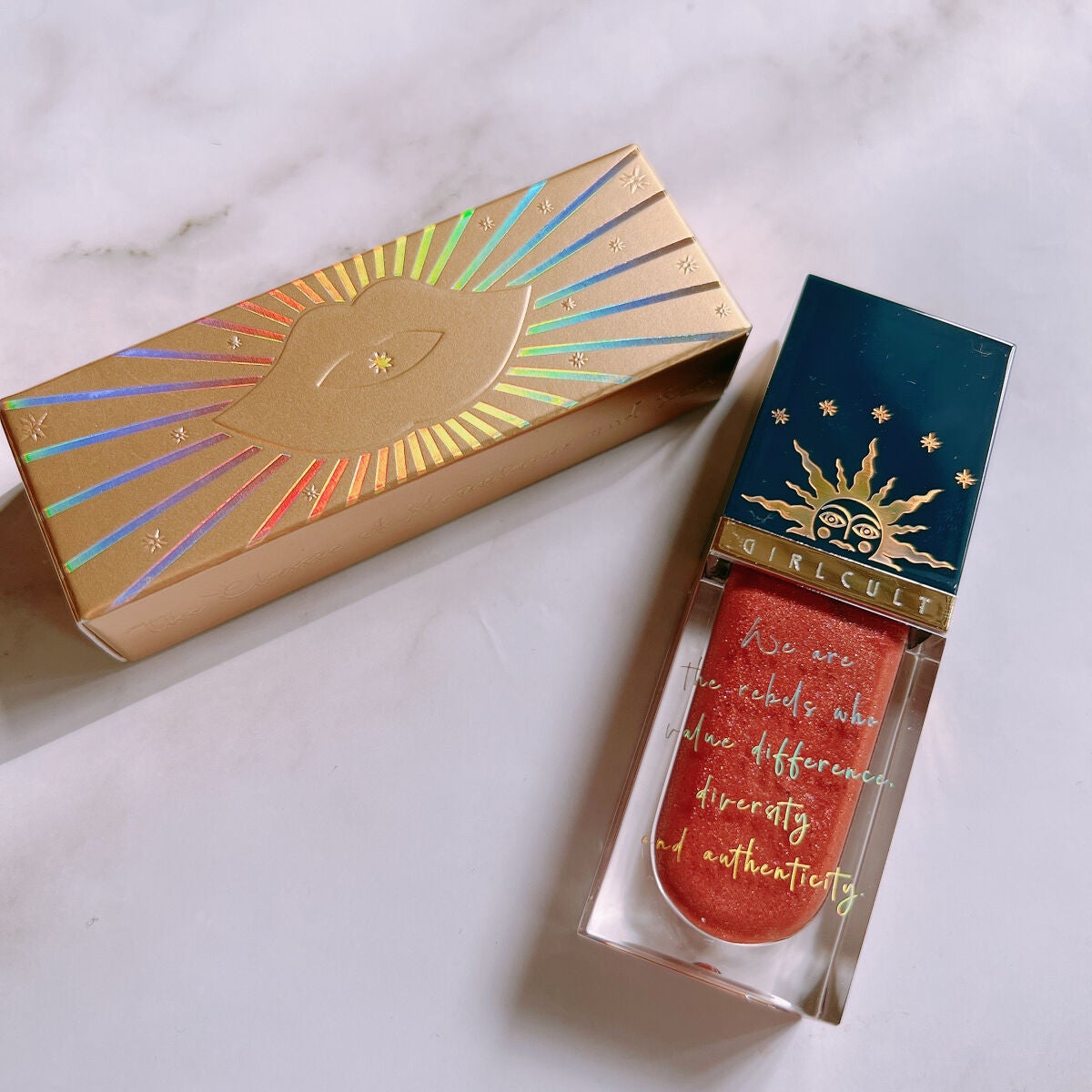 山海シリーズ リップグロス/GirlCult/リップグロスを使ったクチコミ(1枚目)