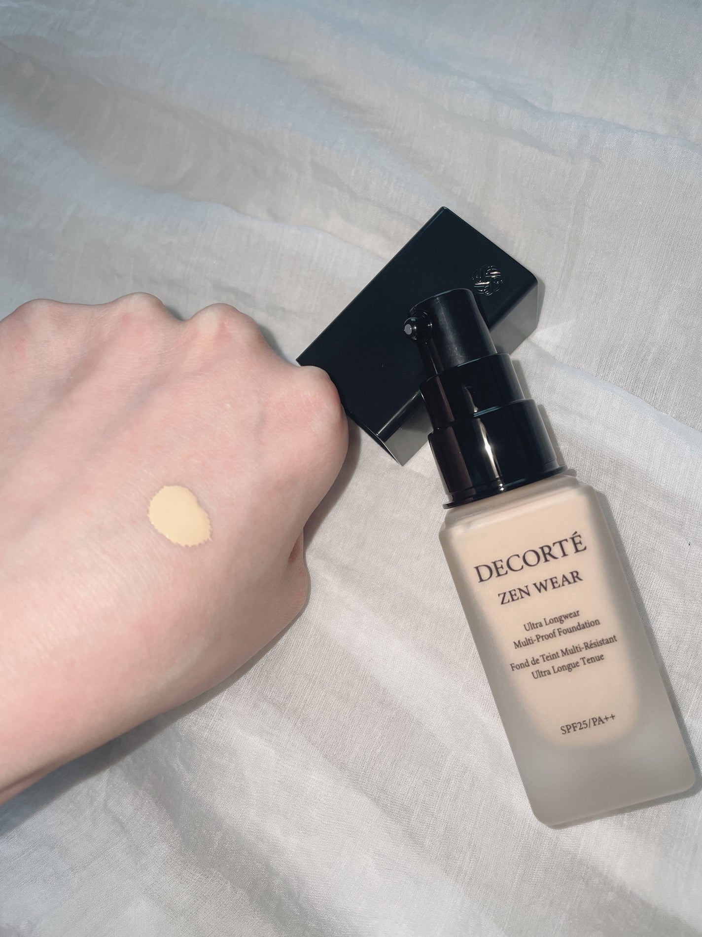 ゼン ウェア フルイド/DECORTÉ/リキッドファンデーションを使ったクチコミ(2枚目)