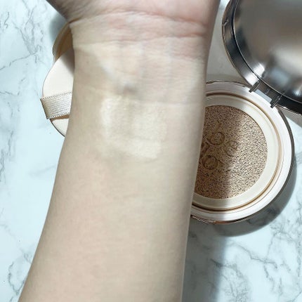 プロテーラービーグロウクッション(オールニュー)/espoir/クッションファンデーションを使ったクチコミ(5枚目)