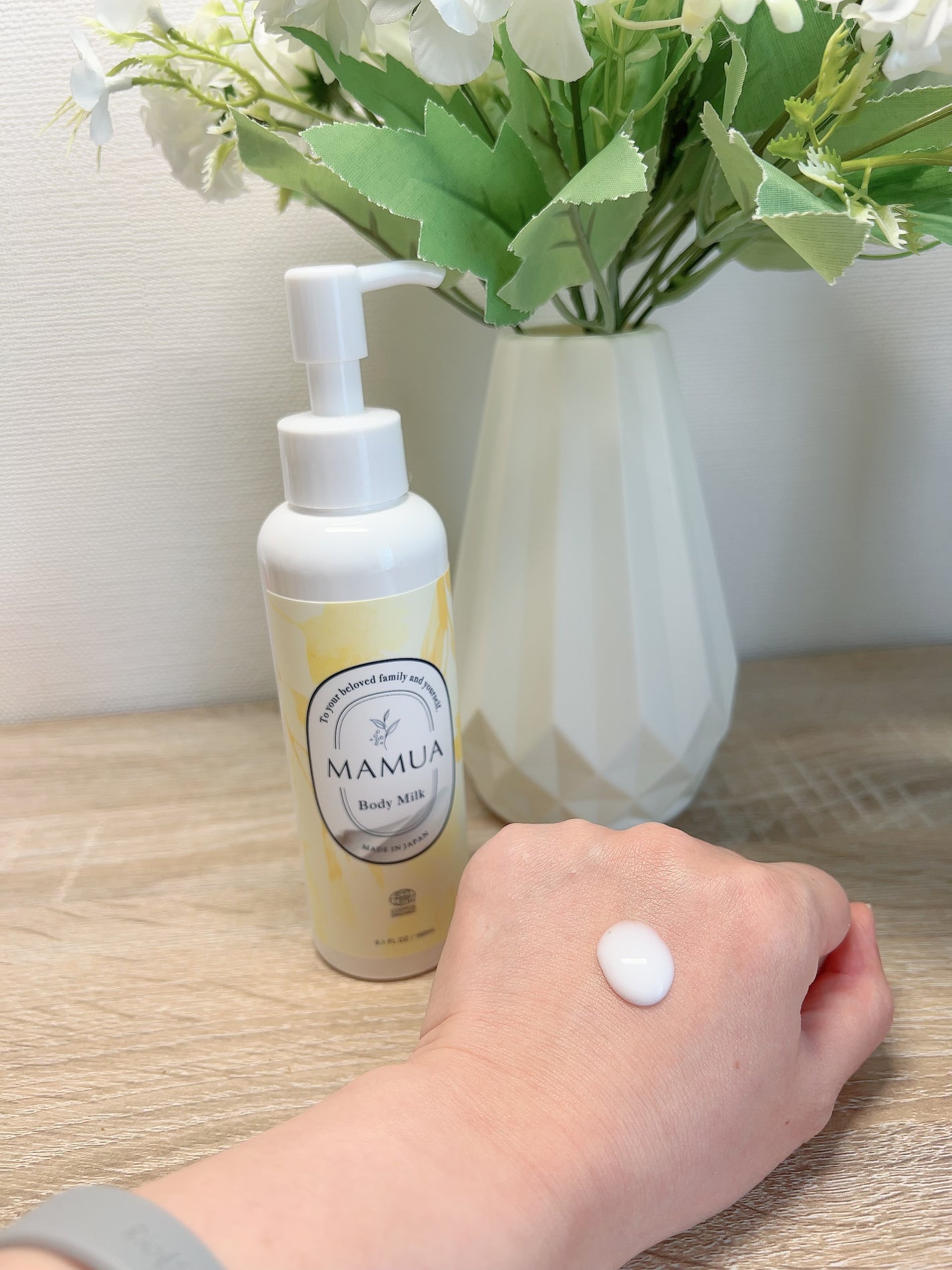 マムアボディミルク/MAMUA/ボディミルクを使ったクチコミ(2枚目)