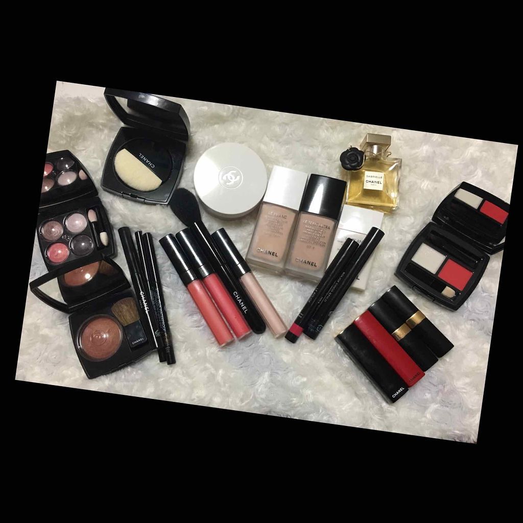 ルージュ アリュール/CHANEL/口紅を使ったクチコミ（1枚目）