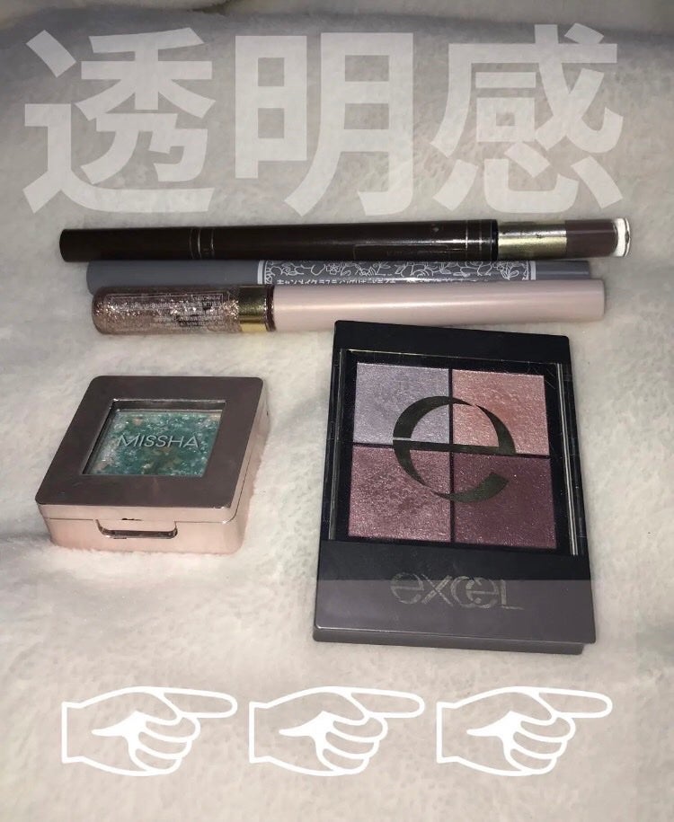 リアルクローズシャドウ/excel/アイシャドウパレットを使ったクチコミ(1枚目)