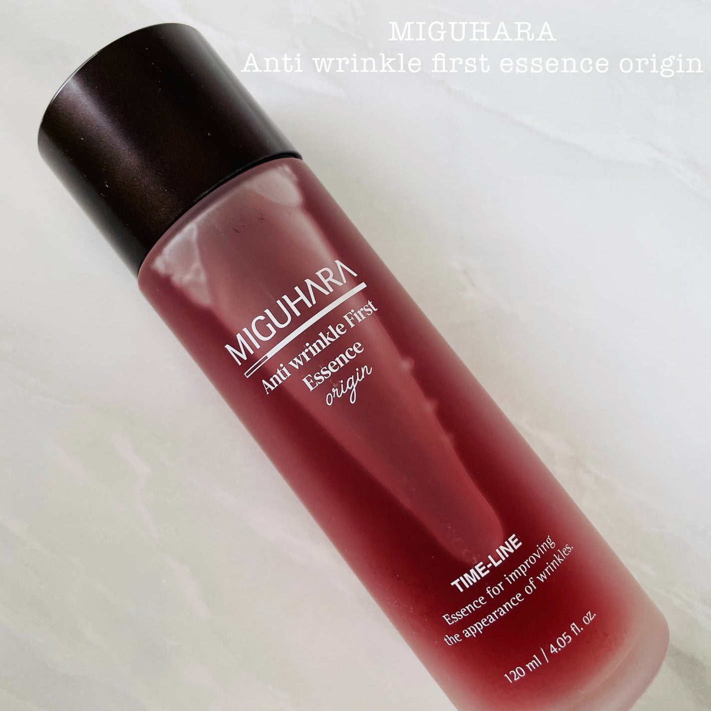 アンチリンクルファーストエッセンスオリジン/MIGUHARA/化粧水を使ったクチコミ(1枚目)