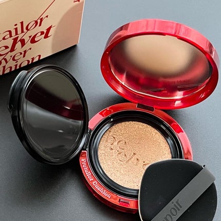 プロテーラービーベルベットカバークッション/espoir/クッションファンデーションを使ったクチコミ(3枚目)