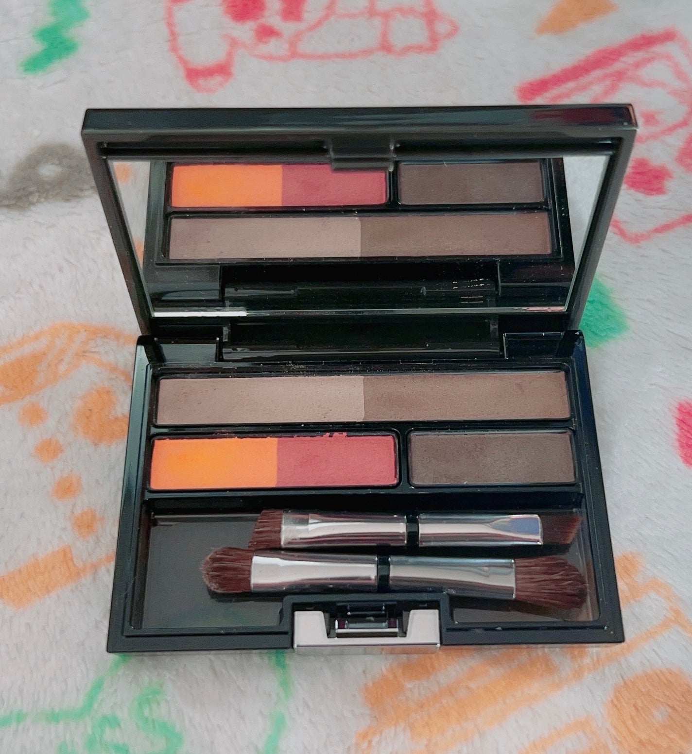 アイブロウ クリエイティブパレット/IPSA/パウダーアイブロウを使ったクチコミ(1枚目)