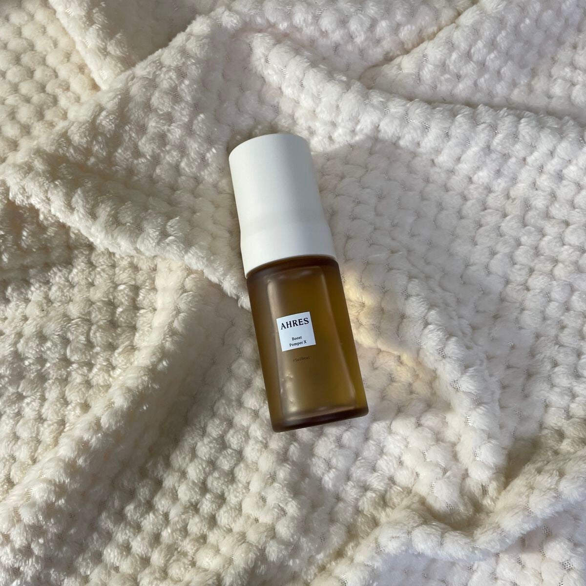 ブースト ポンパー X/アーレス/美容液を使ったクチコミ(1枚目)
