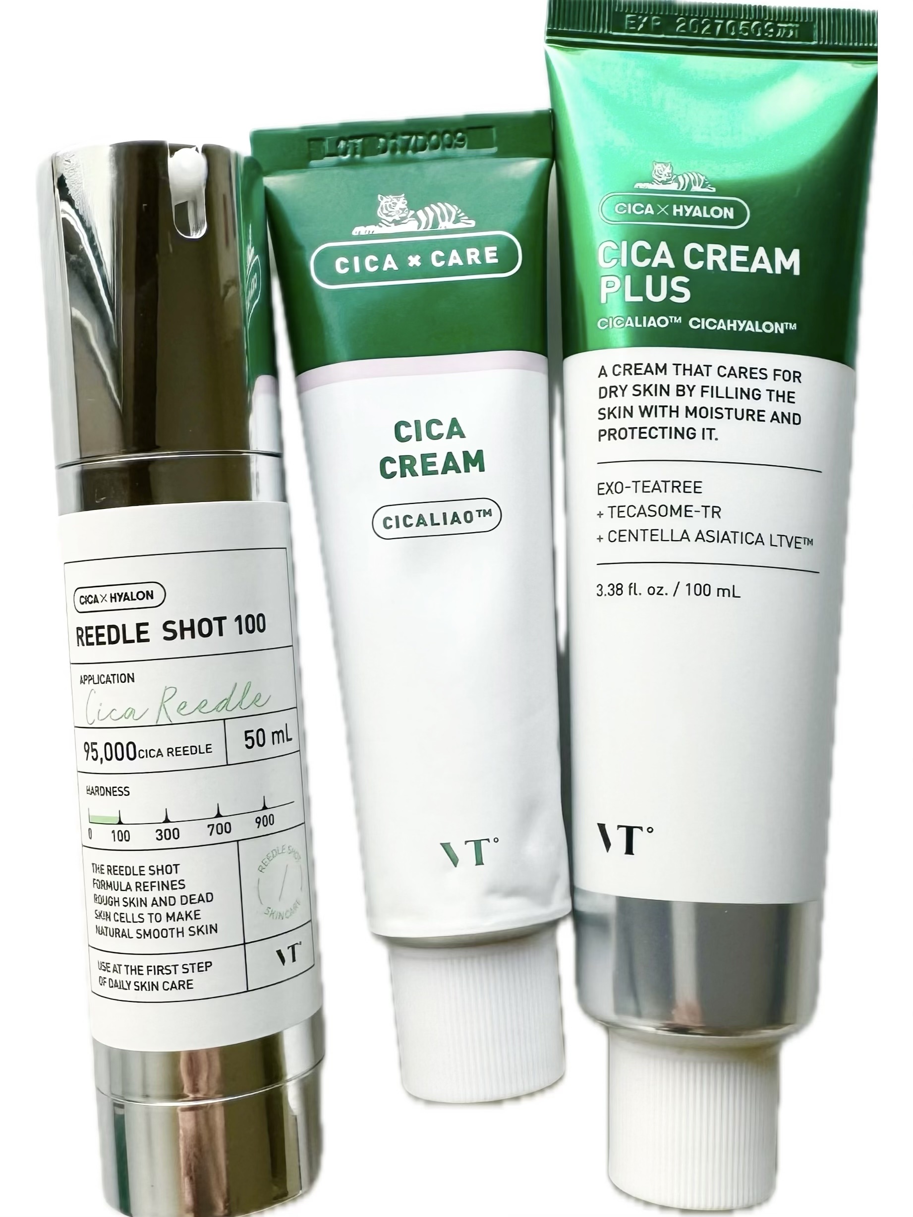 CICA クリーム/VT/フェイスクリームを使ったクチコミ（2枚目）