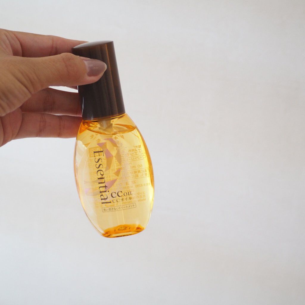 CCオイル/エッセンシャル/ヘアオイルを使ったクチコミ（1枚目）