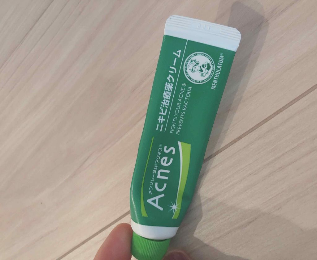ニキビ治療薬(医薬品)/メンソレータム アクネス/その他を使ったクチコミ(1枚目)