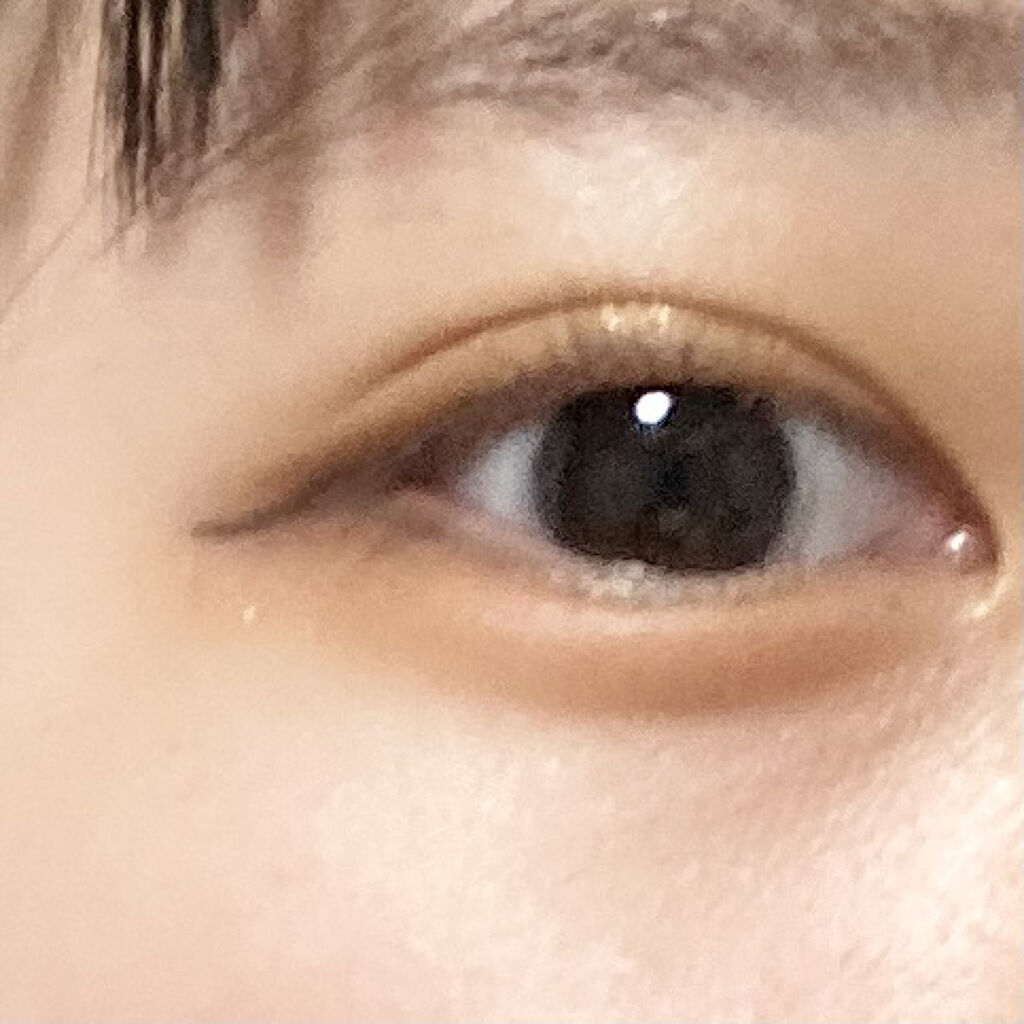 ラスティングリキッドライナー/キャンメイク/リキッドアイライナーを使ったクチコミ（2枚目）