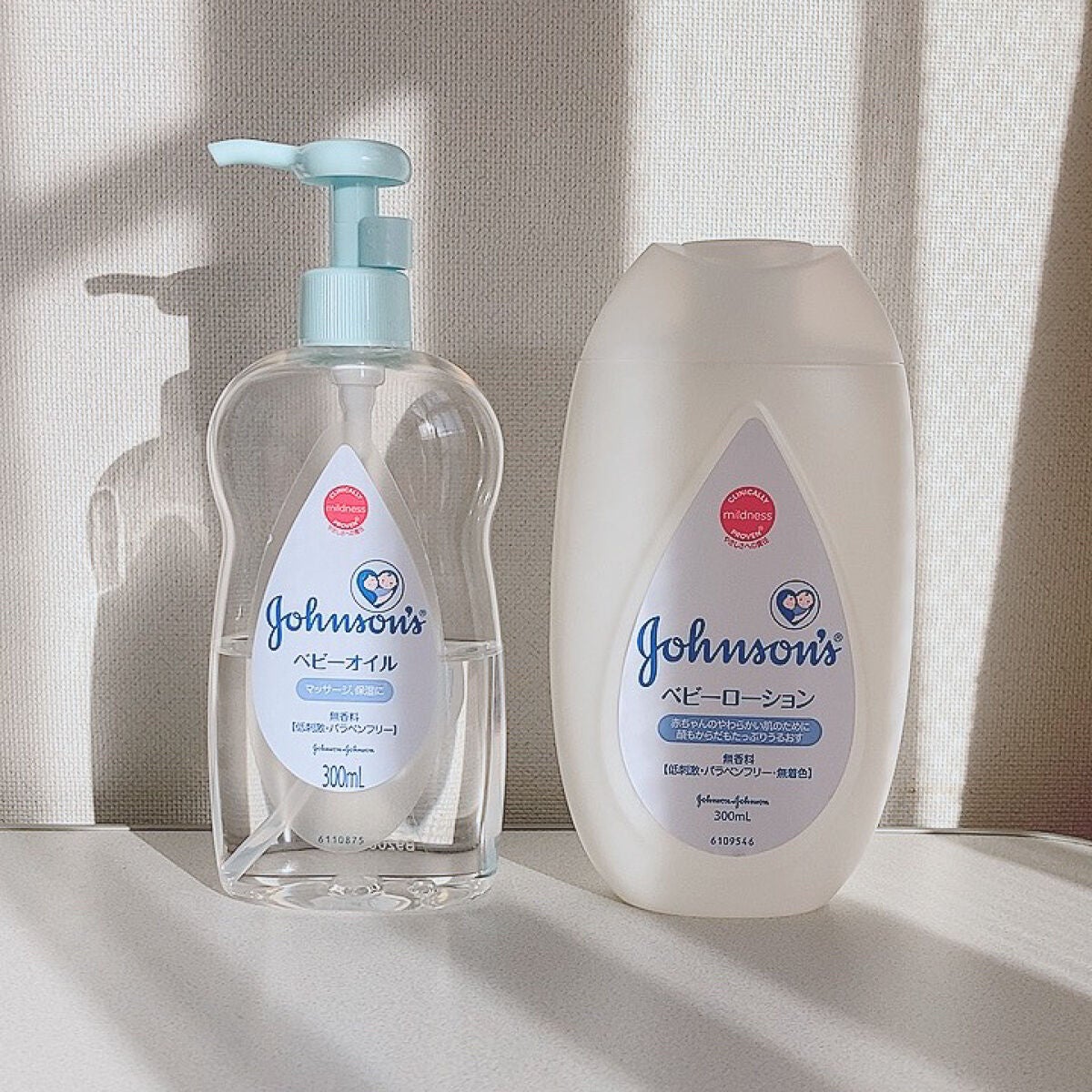 ジョンソン ベビーオイル 無香料/ジョンソンベビー/ボディオイルを使ったクチコミ(1枚目)