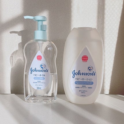 ジョンソン ベビーオイル 無香料/ジョンソンベビー/ボディオイルを使ったクチコミ(1枚目)