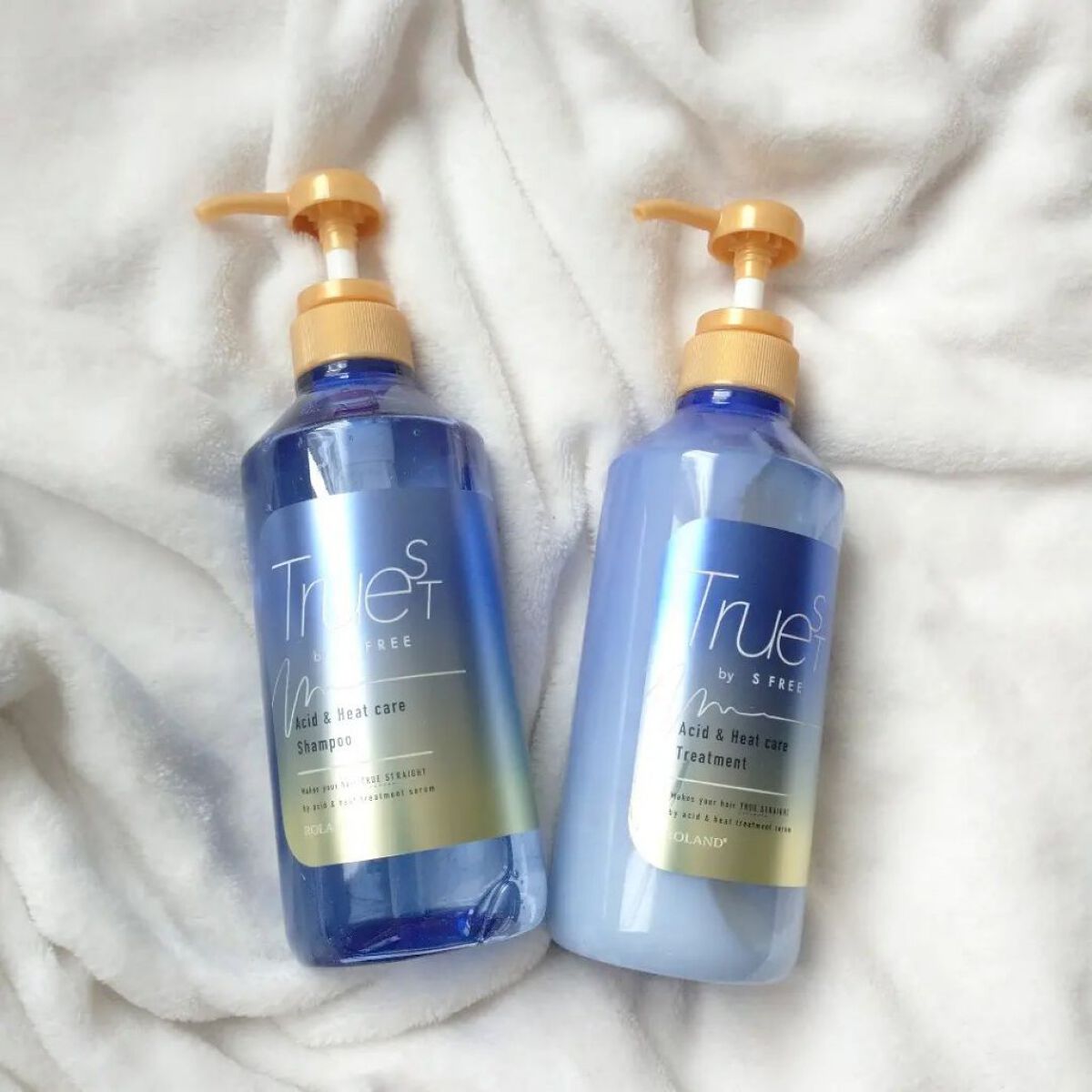  酸熱TRシャンプー／酸熱トリートメント/TRUEST/市販シャンプーを使ったクチコミ（2枚目）