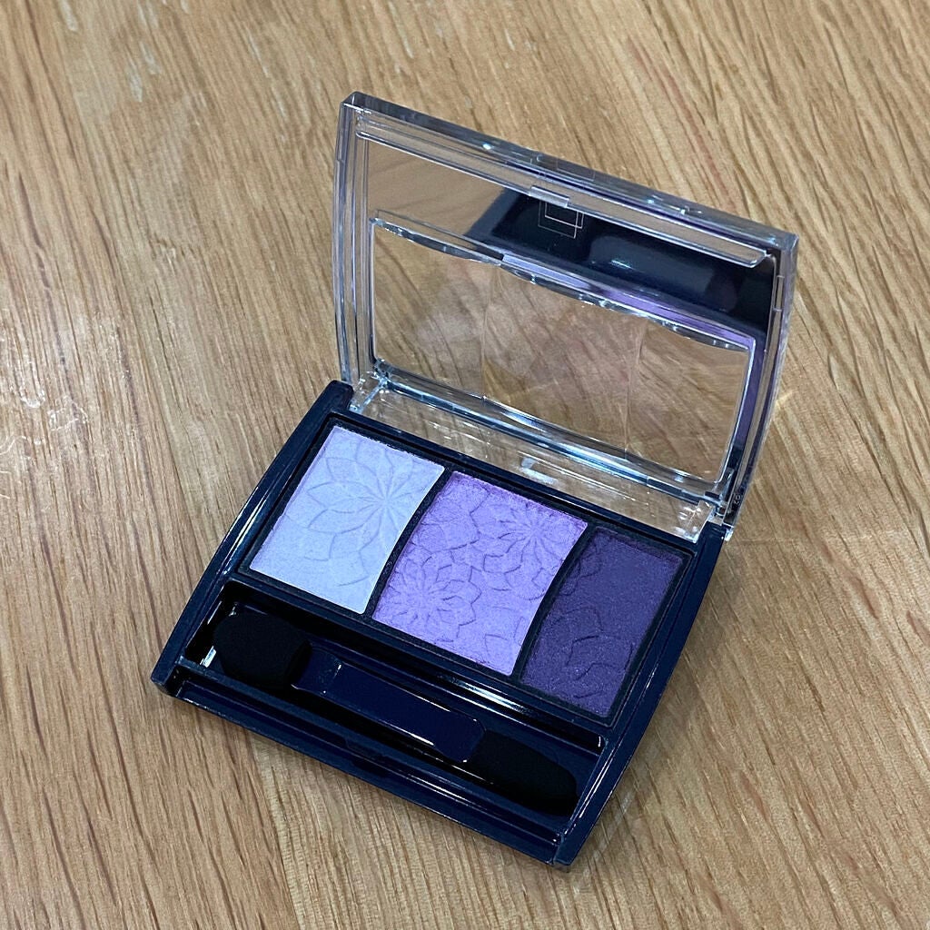 グラデカラーアイシャドウ/media/アイシャドウパレットを使ったクチコミ(2枚目)