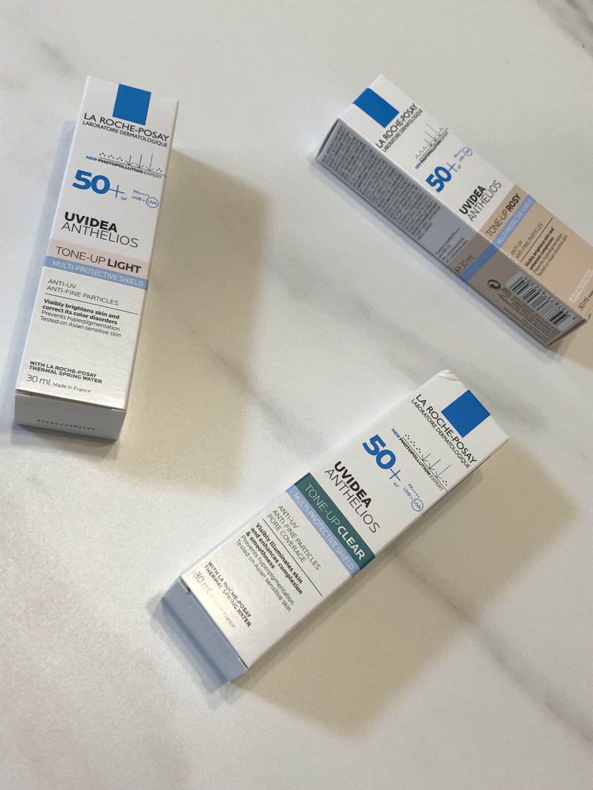 UVイデア XL プロテクショントーンアップ/ラ ロッシュ ポゼ/日焼け止めクリームを使ったクチコミ（1枚目）