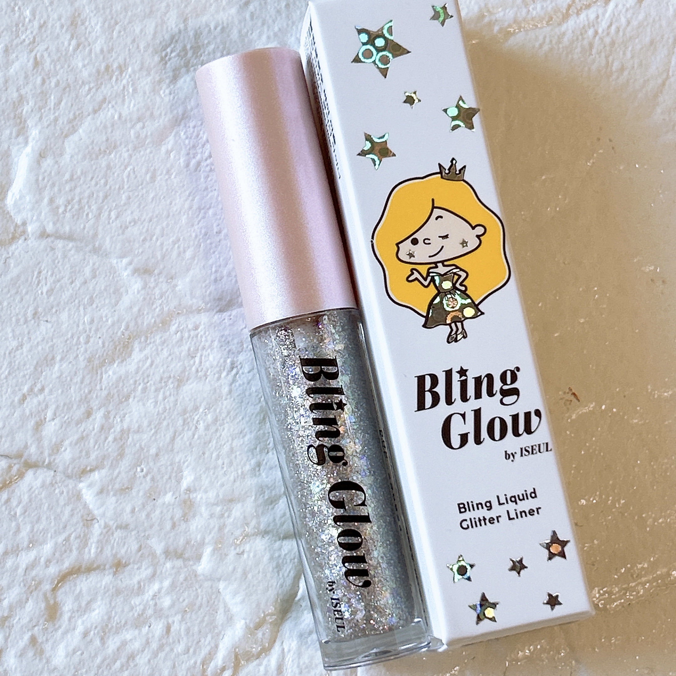 ブリンリキッドグリッターライナー/BLING GLOW/グリッターを使ったクチコミ（3枚目）