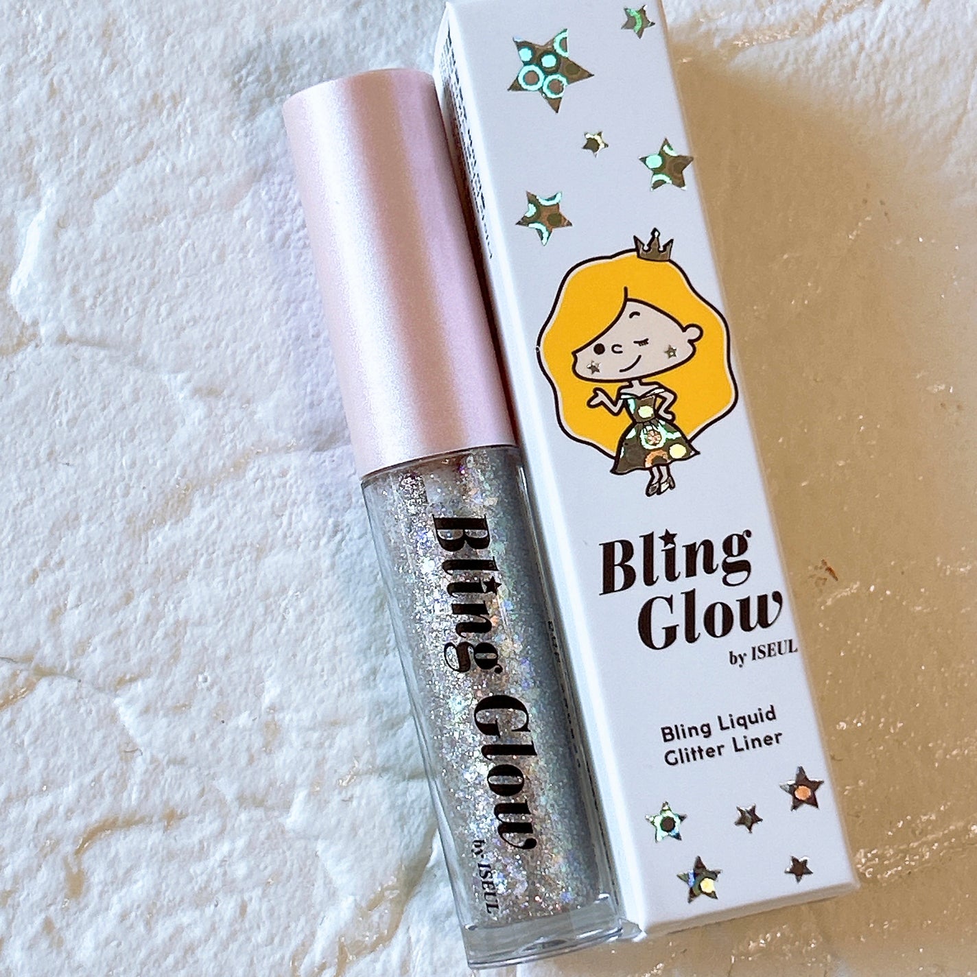 ブリンリキッドグリッターライナー/BLING GLOW/グリッターを使ったクチコミ(3枚目)