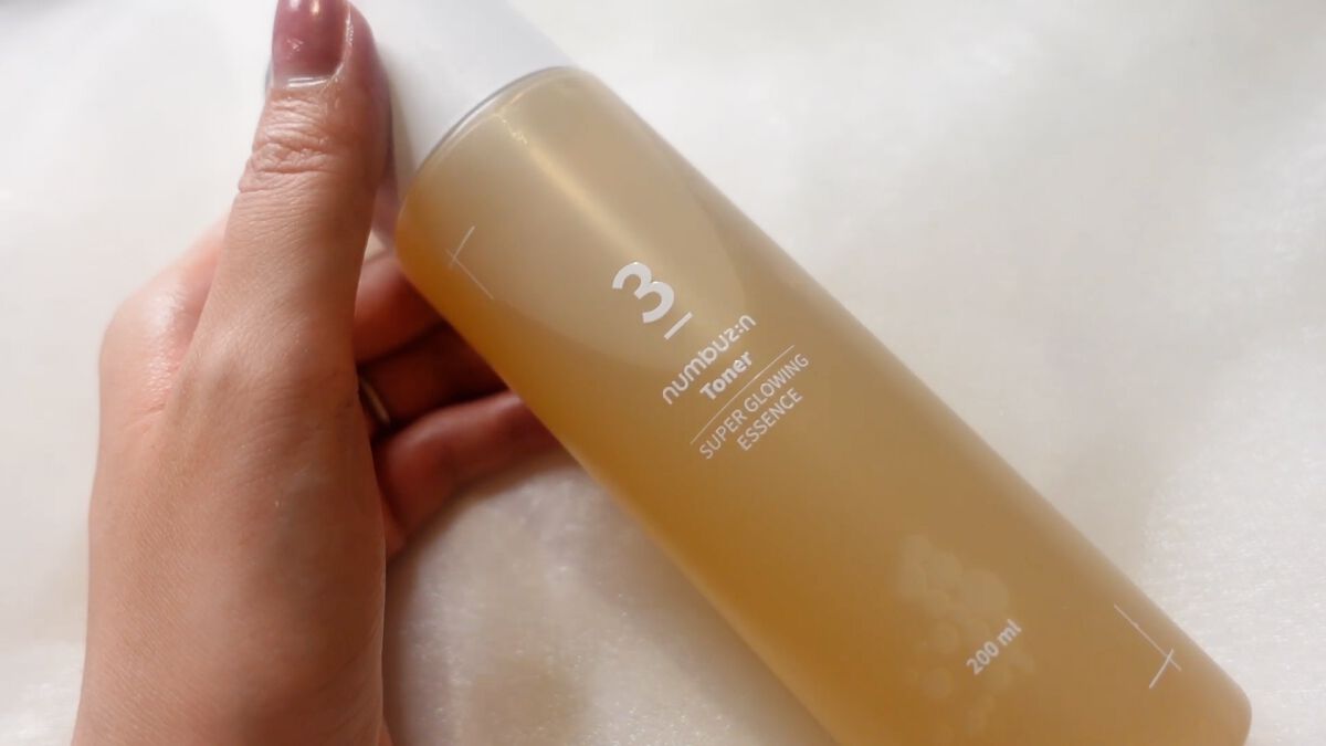 3番 うるツヤ発酵トナー/numbuzin/化粧水を使ったクチコミ（2枚目）