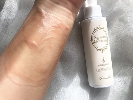 スキンケアクレンジング/パラドゥ/ミルククレンジングを使ったクチコミ(3枚目)