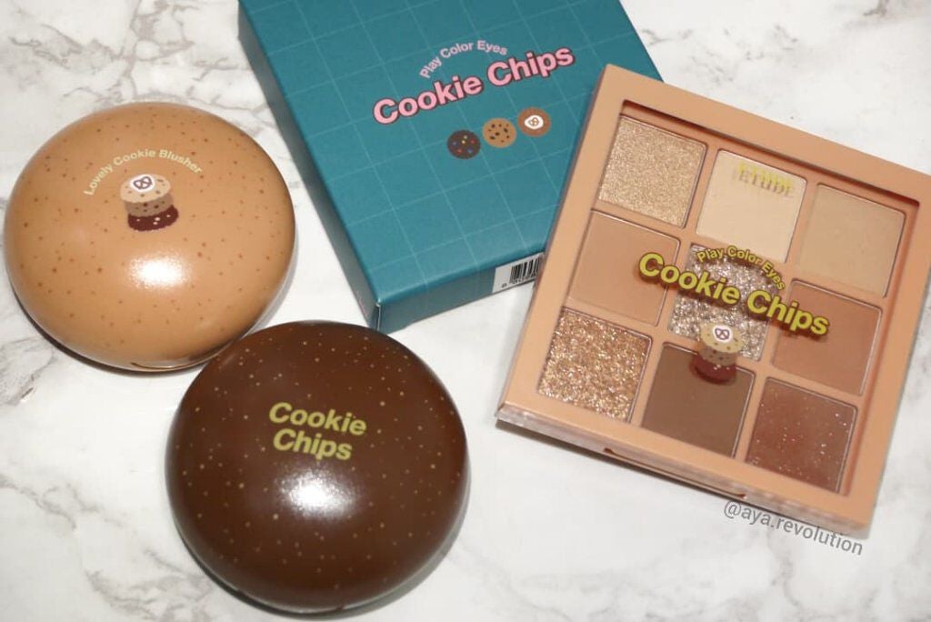 ラブリー クッキー ブラッシャー/ETUDE/パウダーチークを使ったクチコミ(1枚目)