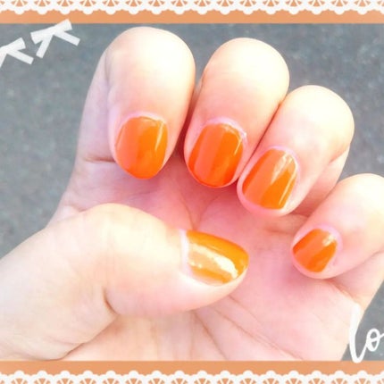 ACネイルエナメル/セリア/マニキュアを使ったクチコミ(2枚目)