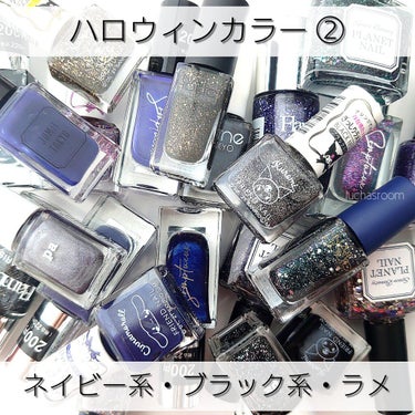 ネイルホリック Dark Fantasy Color BL926/ネイルホリック/マニキュアを使ったクチコミ（1枚目）