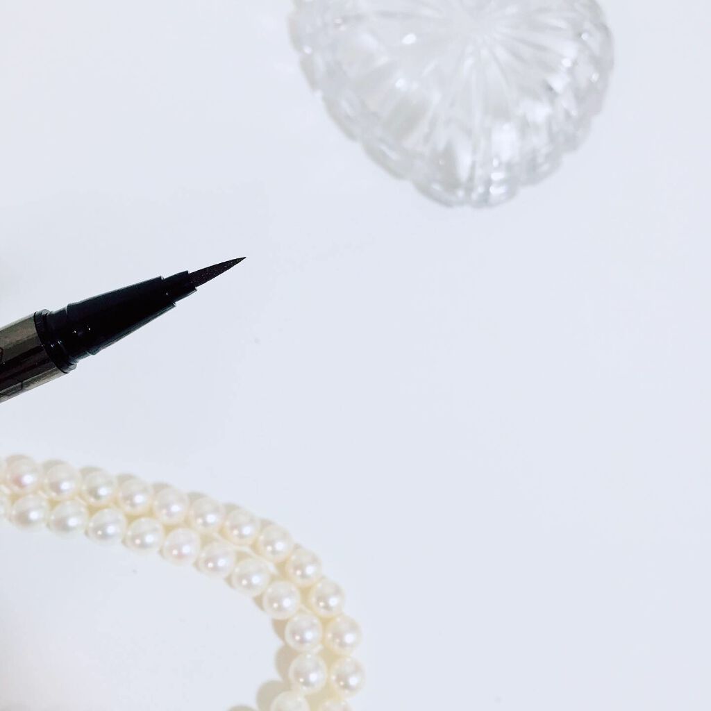 ニブ リクイドアイライナー BR1/ATSUSHI NAKASHIMA Cosme/リキッドアイライナーを使ったクチコミ(5枚目)