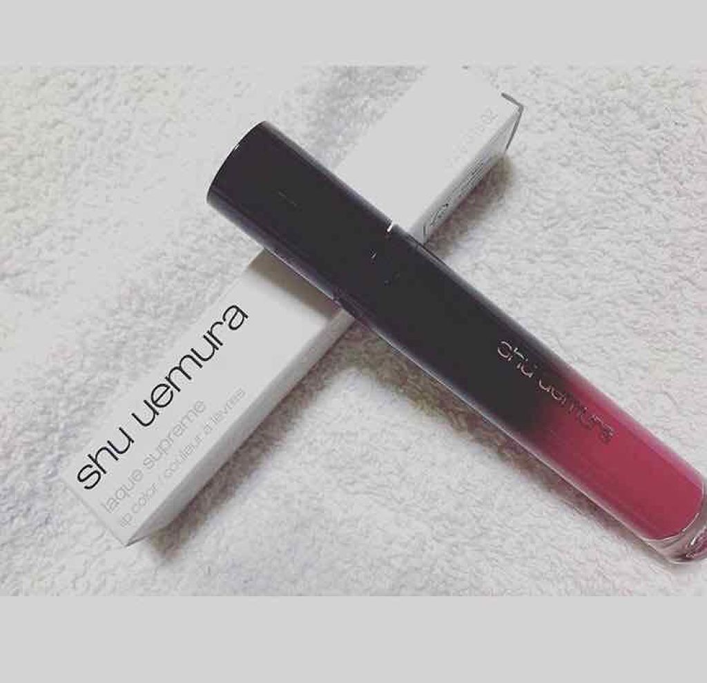 ラック シュプリア/shu uemura/リップグロスを使ったクチコミ（1枚目）