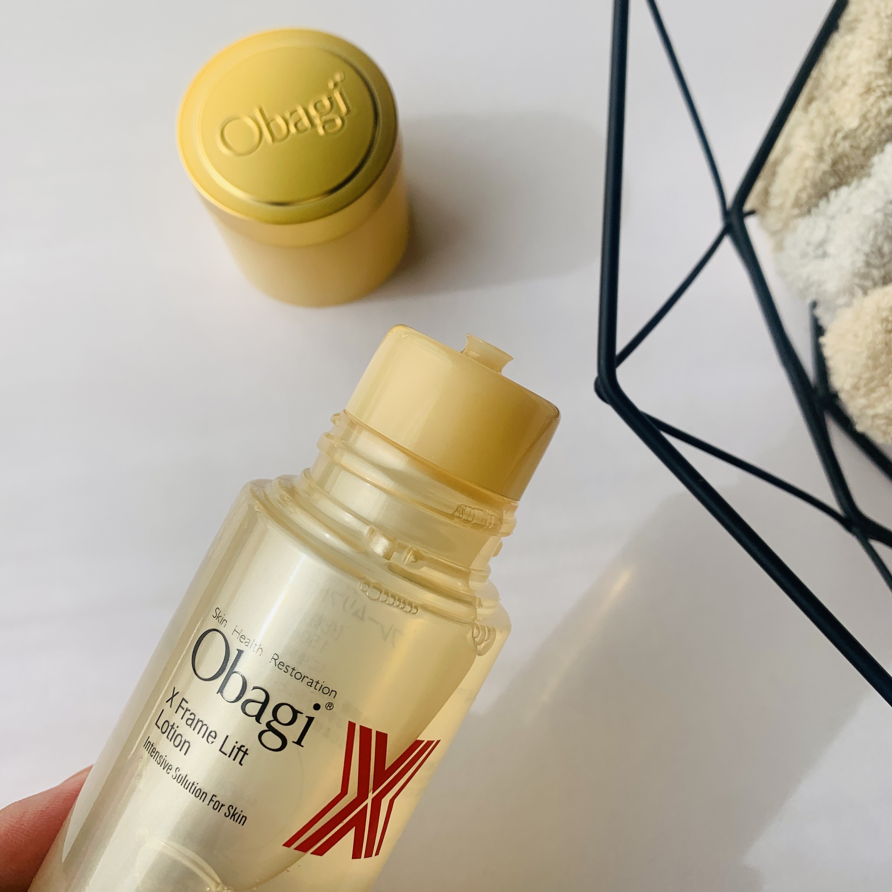 オバジX フレームリフトローション/オバジ/化粧水を使ったクチコミ（3枚目）