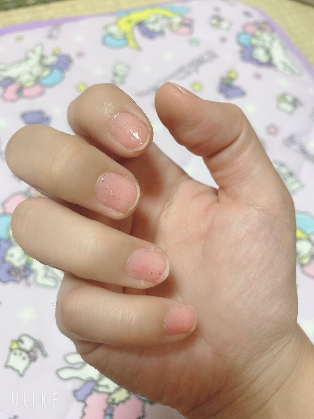 サンリオネイル/DAISO/マニキュアを使ったクチコミ（2枚目）