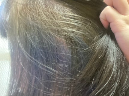 カラーリングミルク/パルティ/ヘアカラーを使ったクチコミ(4枚目)