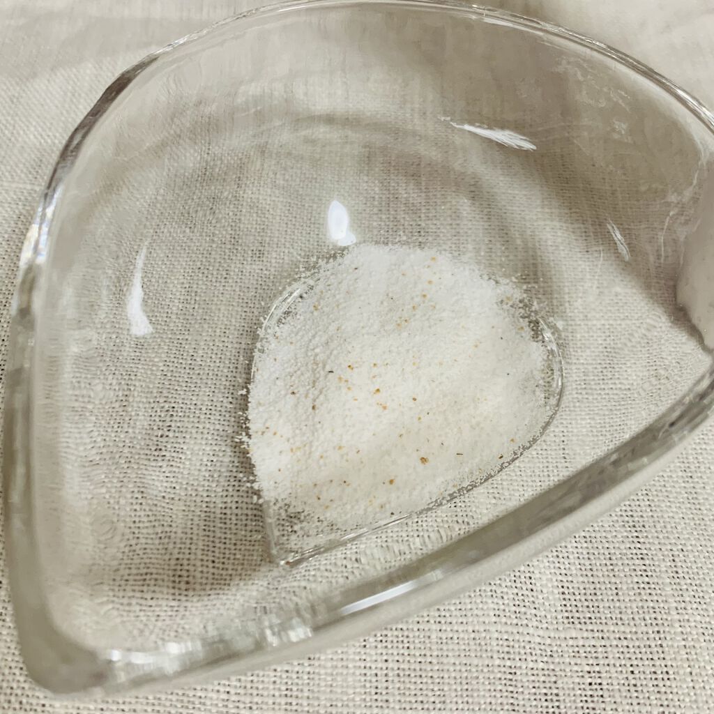 洗う米ぬかパウダー/米一途/洗顔パウダーを使ったクチコミ（3枚目）